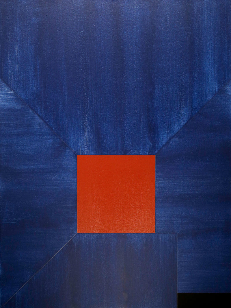 BLUE Lean on and Against no. 40