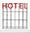 Hotel Sign (red)