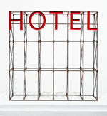 Hotel Sign (red)