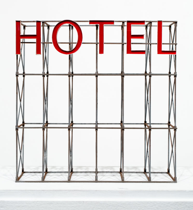 Hotel Sign (red)