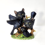 Black Cat Crow Family