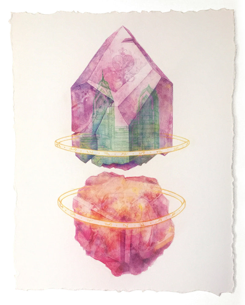 Crystal Shard III (unframed)