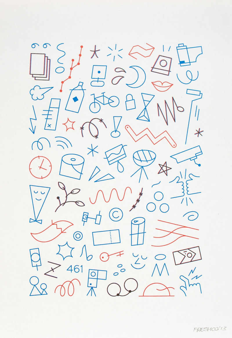 "Prism Print" by FreshCo