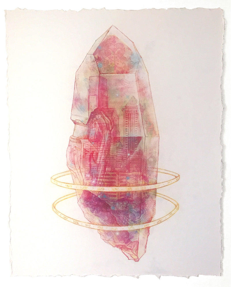 Crystal Shard II (unframed)