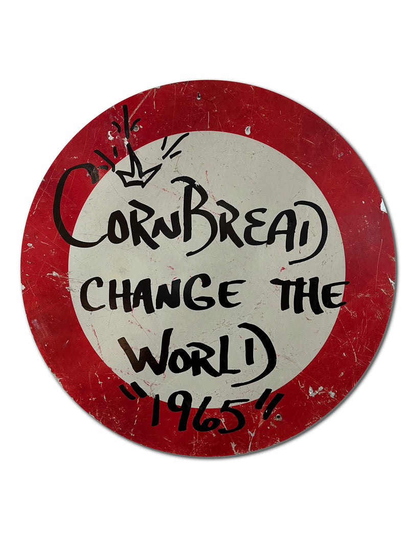 Cornbread Change The World Town Shield