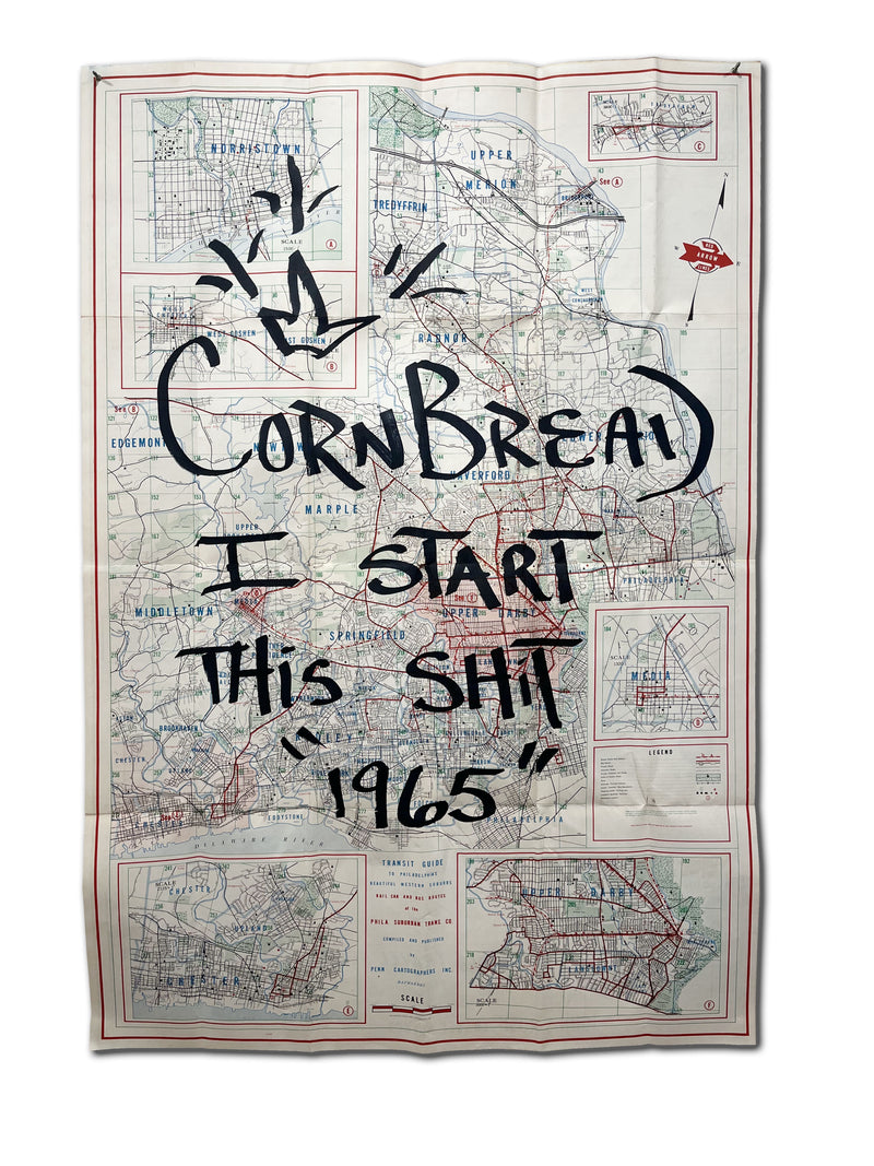 Cornbread I Start This Shit 1965 Philadelphia Transit Guide