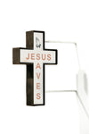 Jesus Saves (red)