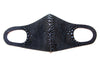 Galaxy Black Pelt Mask