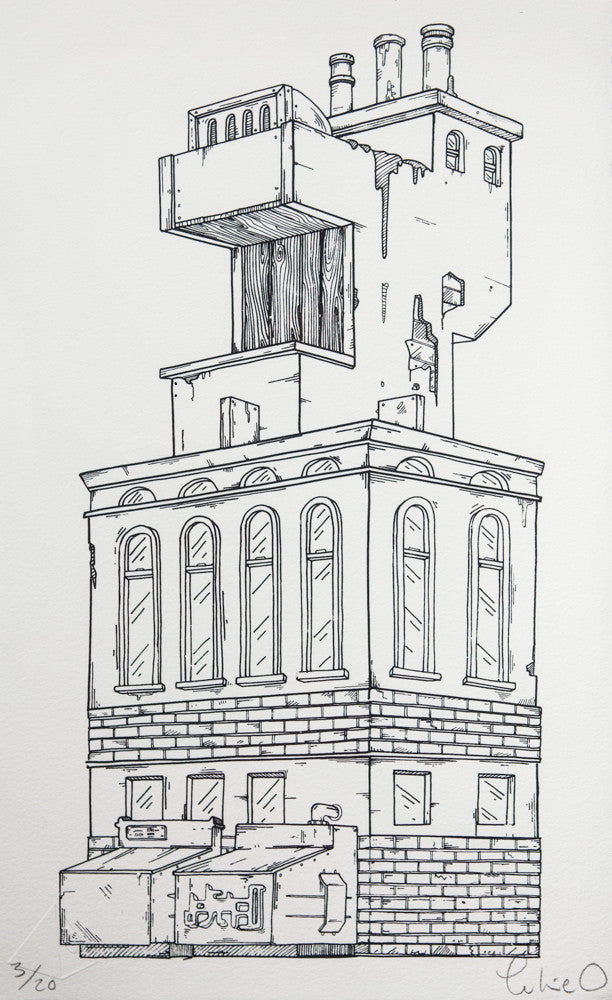 Frontage Place - Unframed