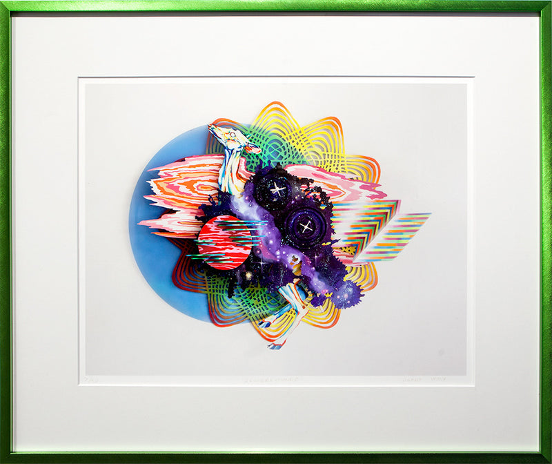 Resurrectioner - Framed Giclée Print