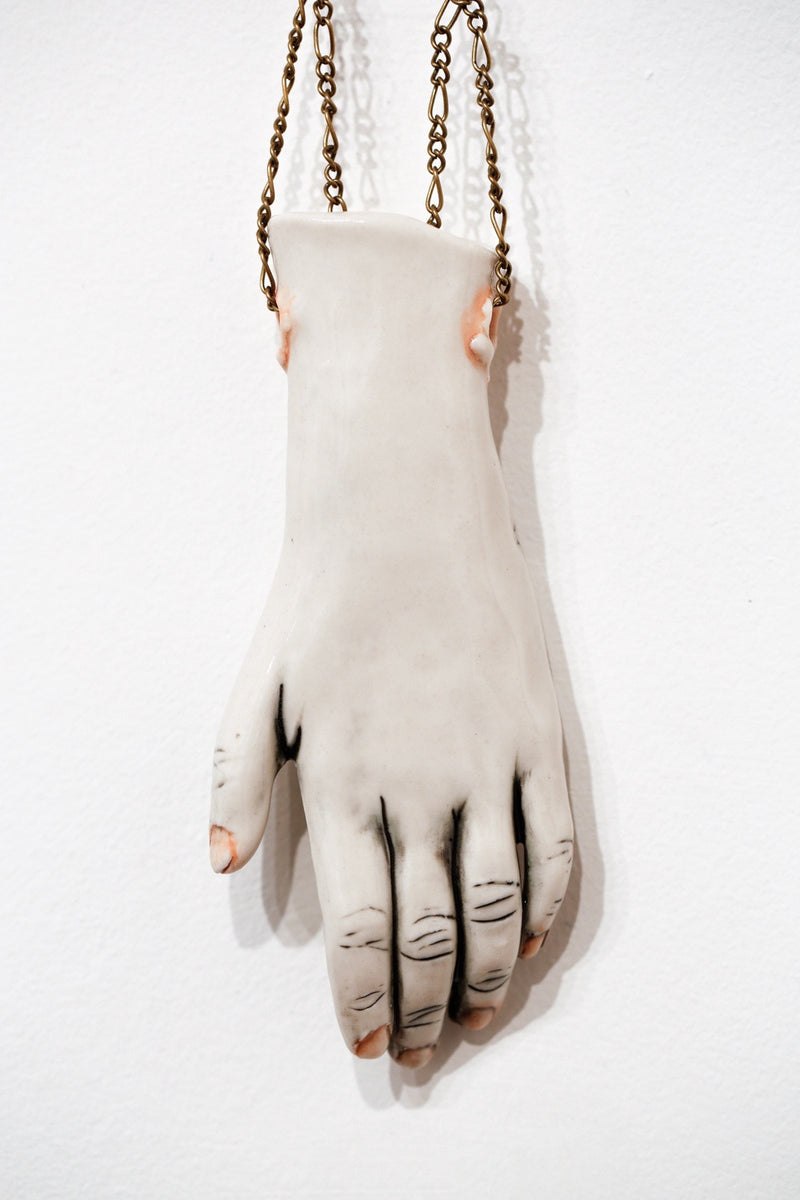 The Long Arm Reaches Out: Hands and Feet Series 44