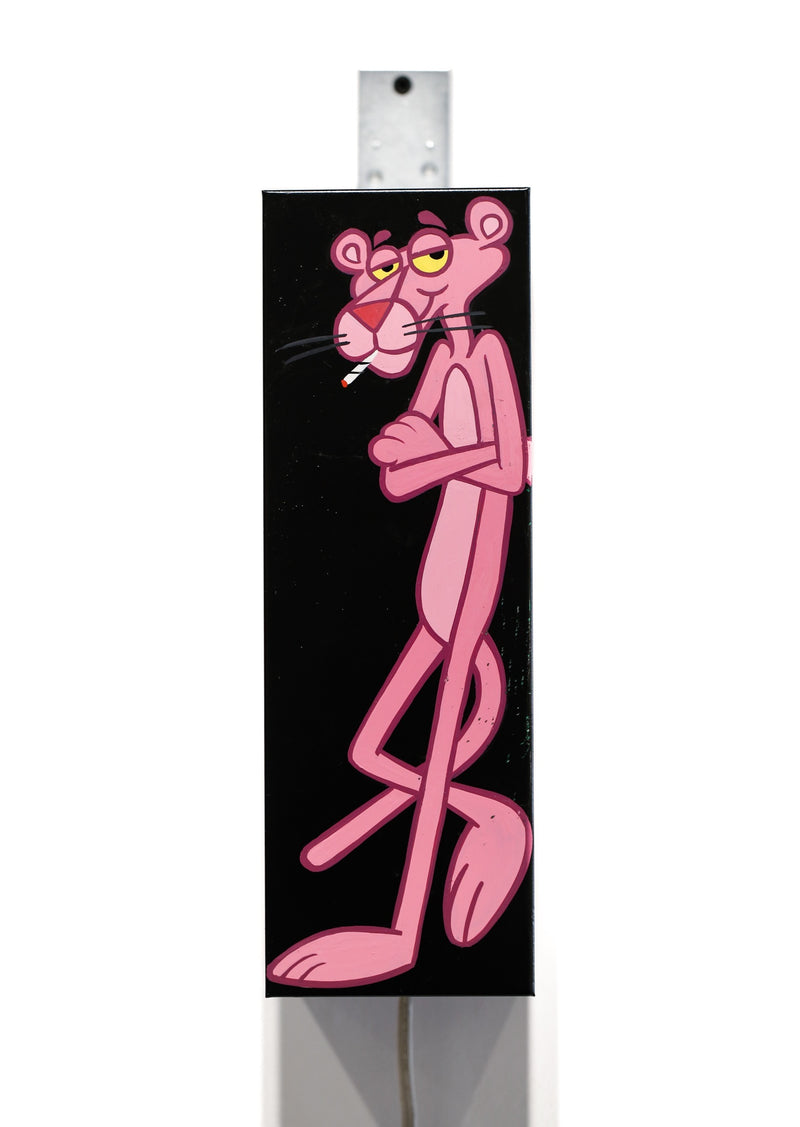 Pink Panther (sign)