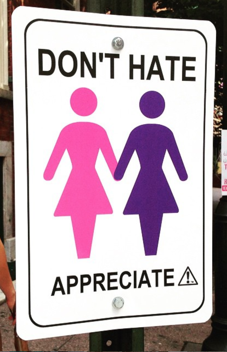 Don't Hate Appreciate