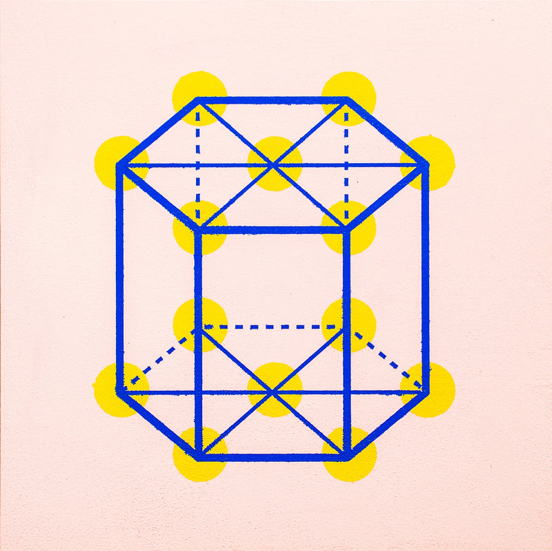 Hexagonal Crystal Lattice