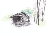 Cold Spring Shelter, North Carolina. [ 35.23109, -83.55996 ]