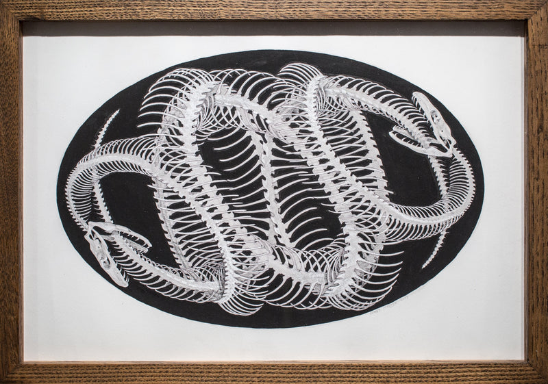 Umbilical Filigree Ovum (drawing)