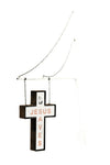 Jesus Saves (hanging sign red)