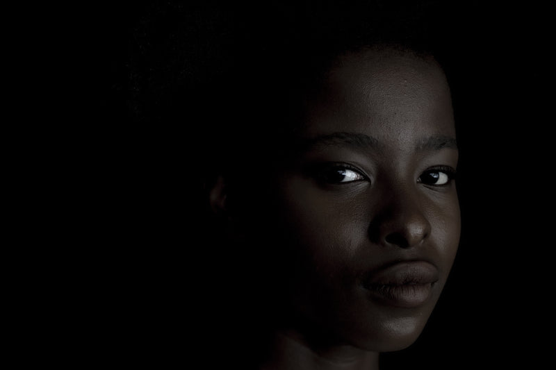 “Amanda, III”,  a portrait of Poet Laureate Amanda S. Gorman