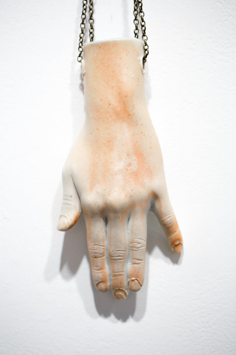 The Long Arm Reaches Out: Hand and Feet Series 62