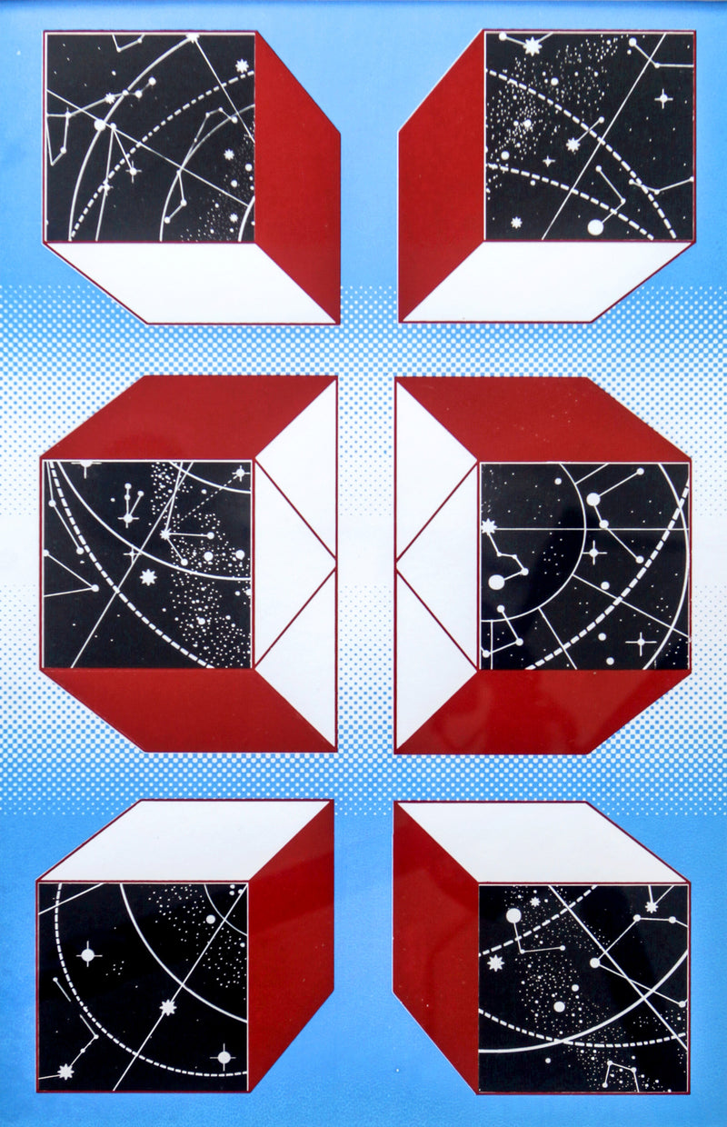 Enter In - Silkscreen Print by Hilary White