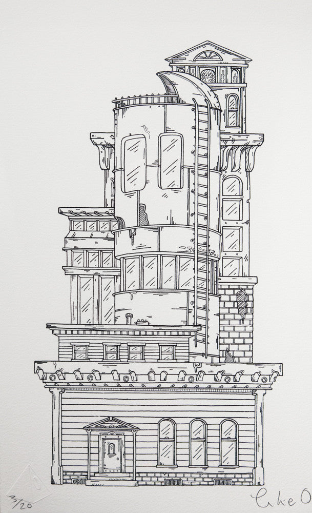 Silo Condo - Unframed