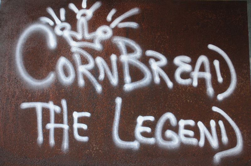 Cornbread The Legend on Metal