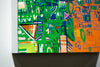 Green and Orange Map