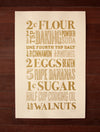 Banana Walnut Bread