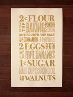 Banana Walnut Bread