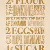 Banana Walnut Bread