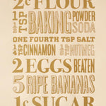 Banana Walnut Bread
