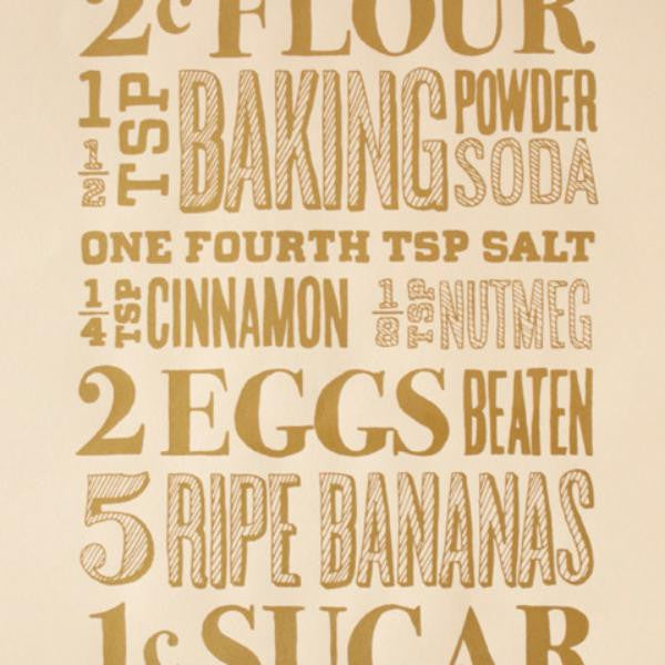 Banana Walnut Bread