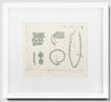 Tatting (framed)