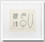 Tatting (framed)