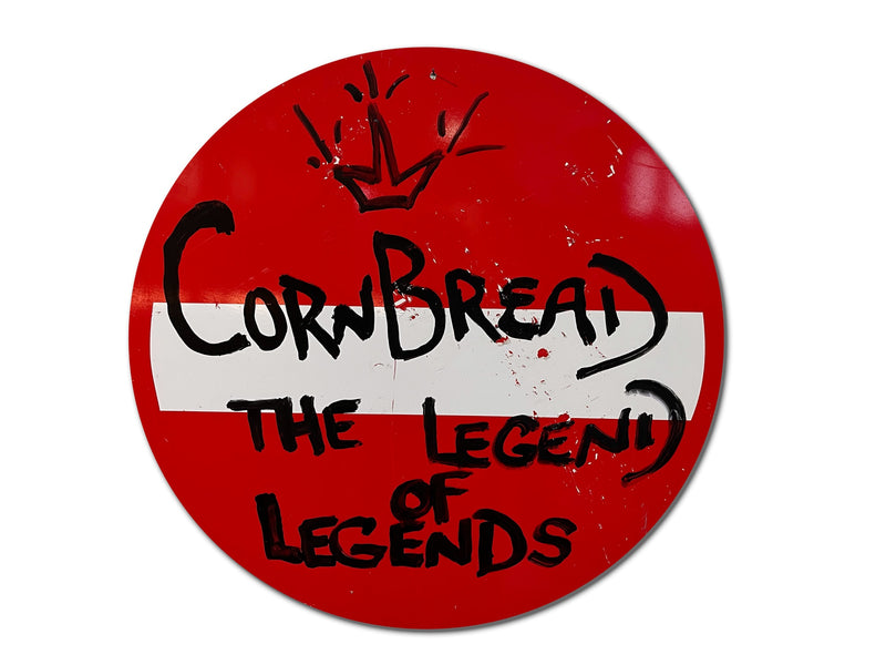 Cornbread The Legend of Legends Shield