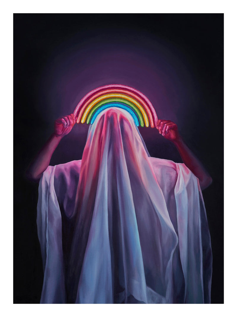 The Hidden (Creative Rainbow) Mother Limited Edition Print