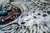Wolfbat Leopard Snake (Silkscreen Print)